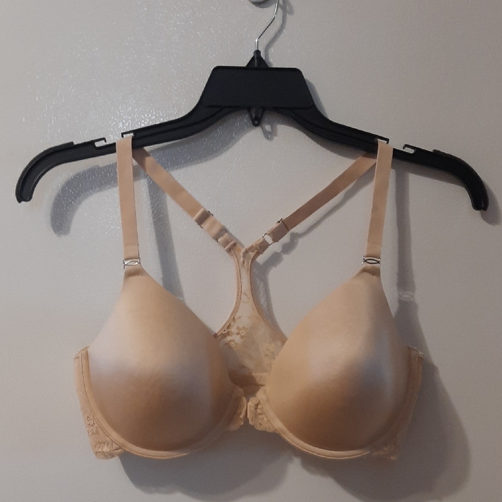 Elegant Beige Women's Bra